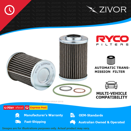 New RYCO Automatic Transmission Filter For MERCEDES-BENZ HEAVY BUS 0405 R2840P