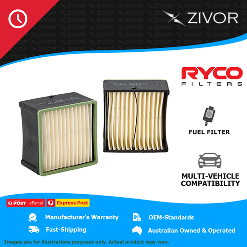 New RYCO Heavy Duty Fuel Pre Filter For M.A.N. TGA 18.3L D2840 R2841P