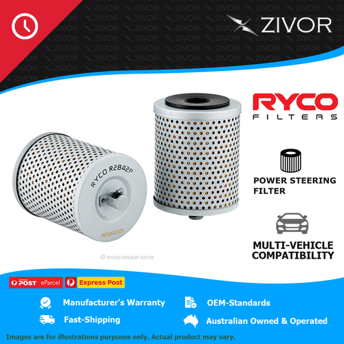 New RYCO Heavy Duty Power Steering Filter For NISSAN UD CONDOR PK 16 280 R2842P