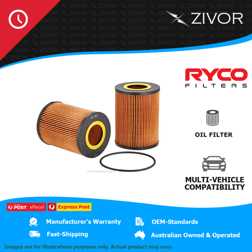 New RYCO Heavy Duty Oil Filter For DAF CF75 9.2L Paccar PR Series R2843P