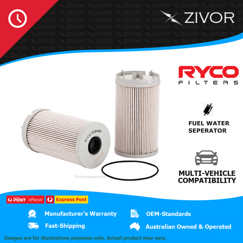 New RYCO Heavy Duty Fuel Water Seperator For KENWORTH T659 14.9L ISX EGR R2848P