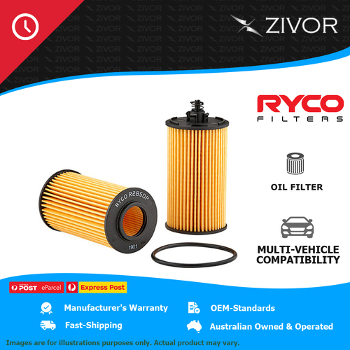 New RYCO lubrication system Oil Filter For HOLDEN ASTRA AH 1.8L Z18XER R2850P