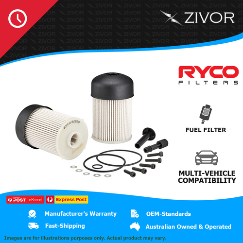 New RYCO Fuel Filter For RENAULT MASTER X62 DCi 150 2.3L M9T R2851P