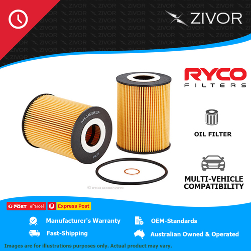New RYCO Oil Filter For PORSCHE CAYENNE 92A GTS 4.8L M48 R2854P