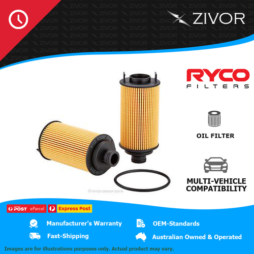 New RYCO lubrication system Oil Filter For LDV D90 2.0L 20L4ET R2856P
