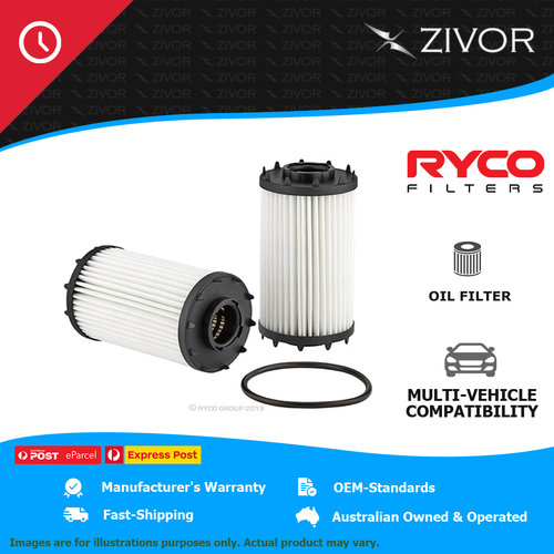 New RYCO lubrication system Oil Filter For AUDI S4 B9 8W 3.0L CWGD R2857P