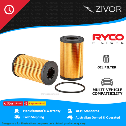 New RYCO Oil Filter For LAND ROVER DISCOVERY SPORT L550 D180 R2858P