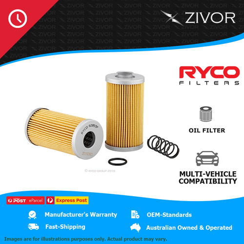 New RYCO lubrication system Oil Filter For SCANIA K124EB 11.7L DSC12 R2859P