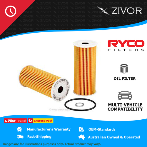 New RYCO Oil Filter Cartridge For GENESIS G70 3.3L G6DP R2860P