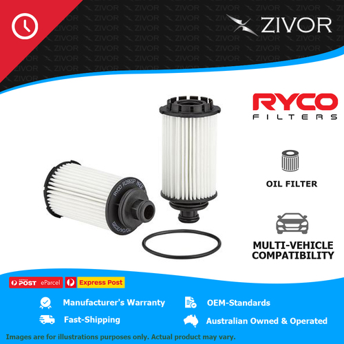 New RYCO lubrication system Oil Filter For HOLDEN CALAIS ZB 2.0L LFS R2865P