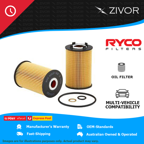 New RYCO Oil Filter Cartridge For SSANGYONG KORANDO C200 2.0L M172 G20DF R2869P