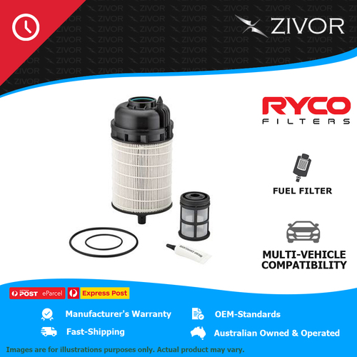 New RYCO Fuel Filter For FREIGHTLINER ARGOSY 14.8L DD15 R2871P