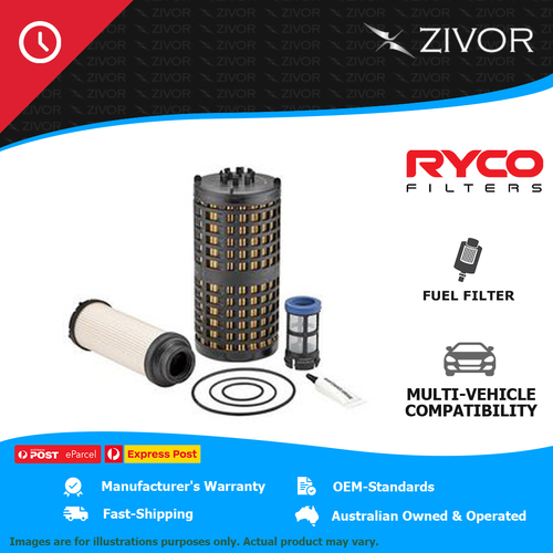 New RYCO Fuel Filter original manufacturer standard Longer Life - Quality R2872P