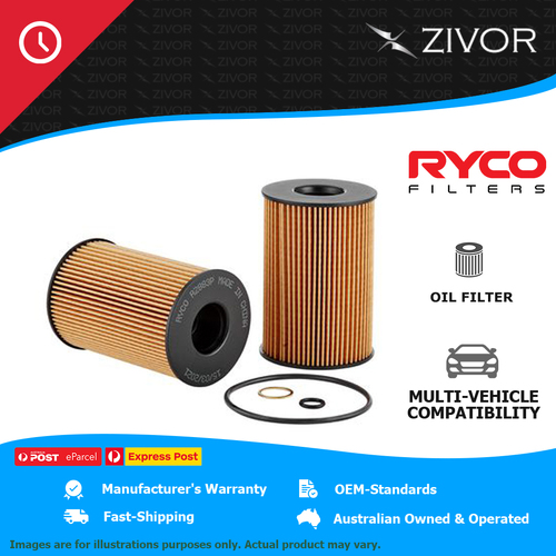 New RYCO Oil Filter Cartridge For BMW M X6 M E71 4.4L S63 B44 A R2883P
