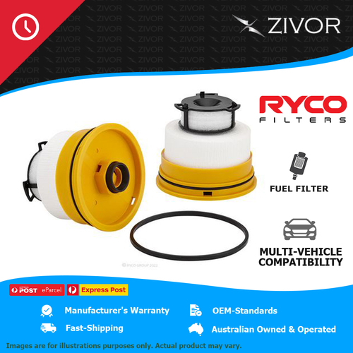 New RYCO Fuel Filter For TOYOTA LANDCRUISER VDJ79R 4.5L 1VD-FTV R2888P