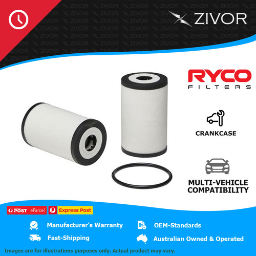 New RYCO Crank Case Ventilator For HINO 500, RANGER FD 1124 5.1L A05C R2897P