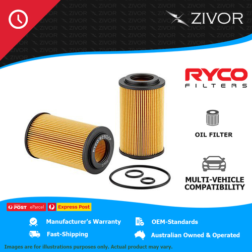 RYCO Oil Filter Cartridge For MERCEDES-BENZ VALENTE 447 116CDI 116BlueTEC R2902P