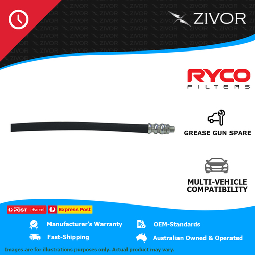 New RYCO Flexible Point Extension 18 460mm Grease Gun Spare R4101