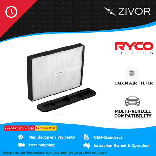 New RYCO Cabin Air Filter For FORD FALCON FG II XR6 4.0L Barra 270 RCA100P