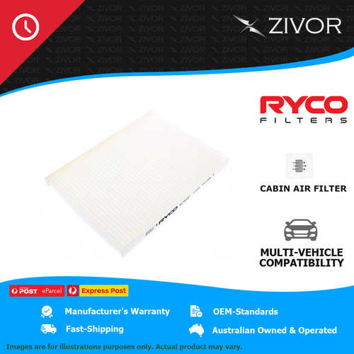 New RYCO Cabin Air Filter For VOLKSWAGEN GOLF 4 1E, 1J 1.6L AKL RCA103P