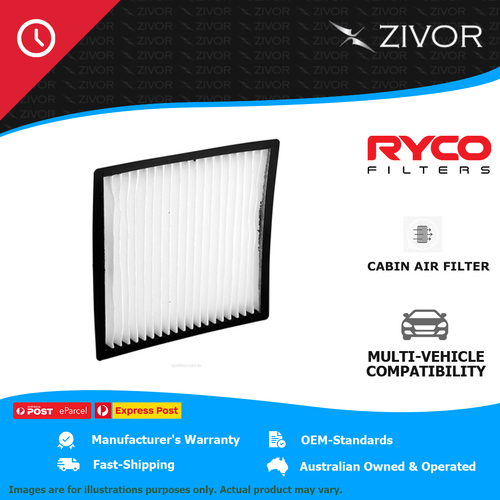 New RYCO Cabin Air Filter For SUBARU OUTBACK B4A BP 3.0L EZ30R RCA104P