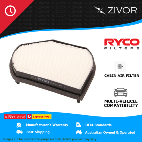 RYCO Cabin Air Filter For MERCEDES-BENZ CLK230 KOMPRESSOR C208 2.3L M111 RCA105P