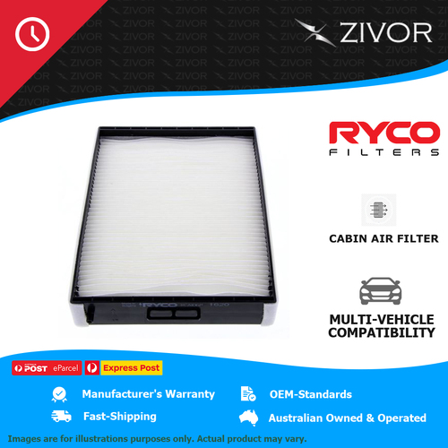 New RYCO Cabin Air Filter For HYUNDAI SONATA EF 2.7L G6BA RCA106P