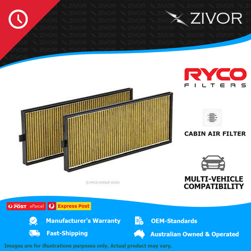 New RYCO Microshield Cabin Air Filter For HYUNDAI GETZ TB 1.5L G4EC RCA107M