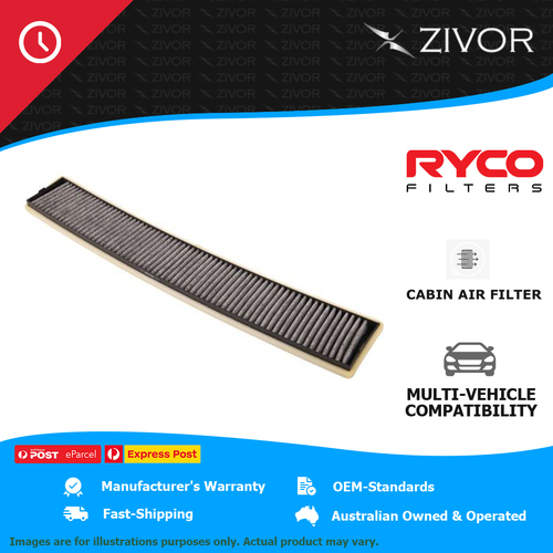 New RYCO Cabin Air Filter For BMW 316ti E46 1.8L N42 B18 A RCA110C