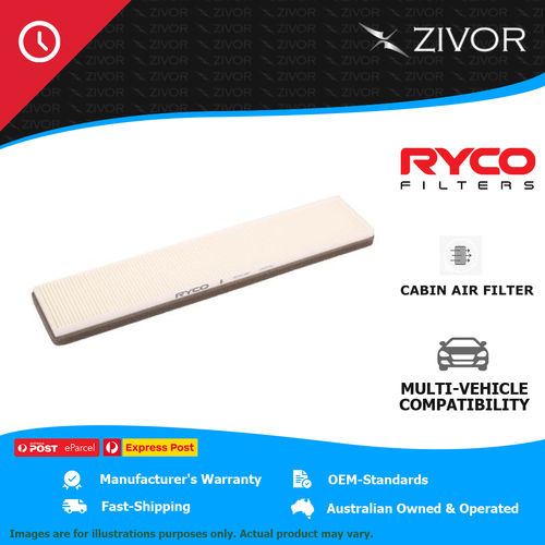 New RYCO Cabin Air Filter For BMW 323i E36 2.5L M52 B25 RCA110P