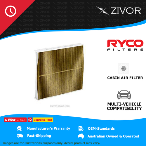 New RYCO Cabin Air Filter-Microshield For NISSAN PATROL Y61 GU 4.2L TD42 RCA113M
