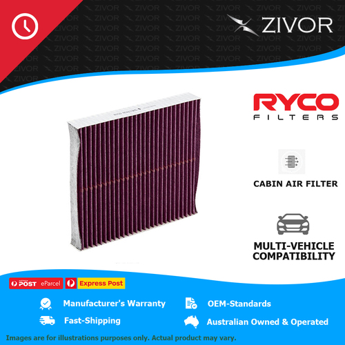 New RYCO Cabin Air Filter - Microshield For NISSAN PATROL Y61 GU RCA113MS
