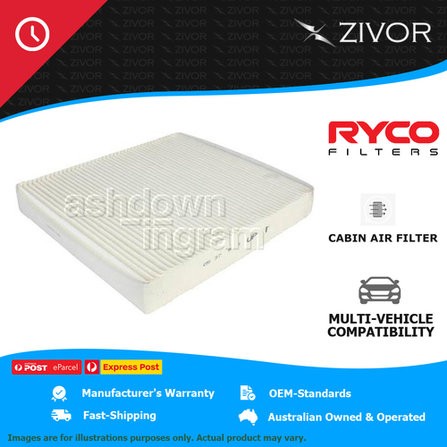 New RYCO Cabin Air Filter For NISSAN PATROL Y61 GU 3.0L ZD30DDTi RCA113P