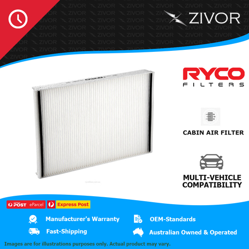 New RYCO Cabin Air Filter For HOLDEN ASTRA TS 2.0L Z20LET RCA114P