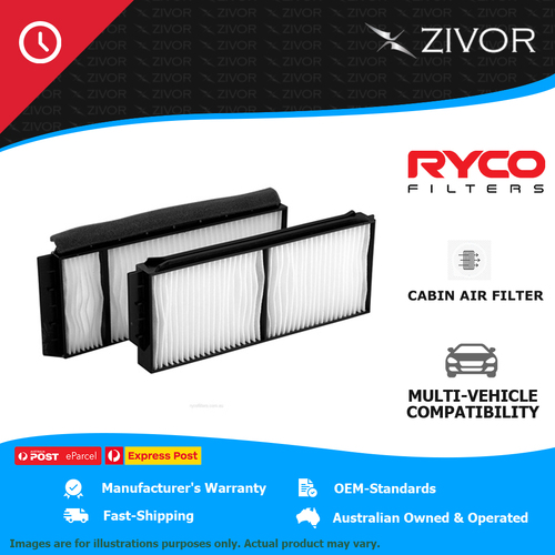 New RYCO Cabin Air Filter For MAZDA MAZDA3 BK 2.0L LF-VE RCA119P