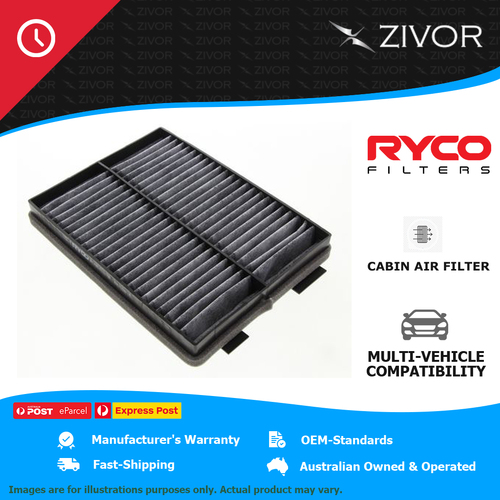 New RYCO Cabin Air Filter For BMW 540i E39 4.4L M62 B44, M62TU B44 RCA126C