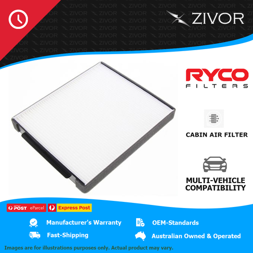 New RYCO Cabin Air Filter For HYUNDAI TERRACAN HP 2.9L J3 RCA132P