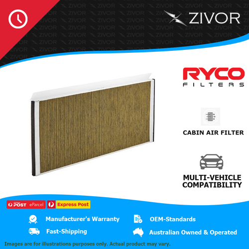New RYCO Cabin Air Filter For BMW X5 E53 4.4i 4.4L N62 B44 A RCA135M