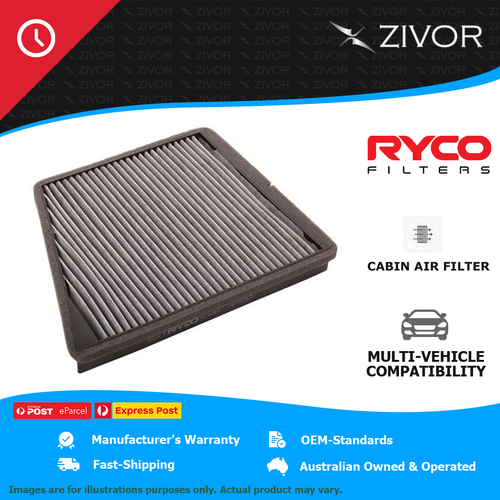 New RYCO Cabin Air Filter For MERCEDES-BENZ E500 W211 5.5L M273 RCA136C