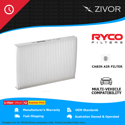 New RYCO Cabin Air Filter For AUDI A4 B6 8E 2.0L ALT RCA139P