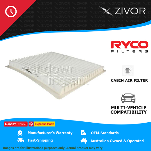 New RYCO Cabin Air Filter For TOYOTA PORTE NNP10 GREY IMPORT 1.3L 2NZ-FE RCA140P