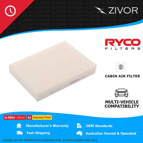New RYCO Cabin Air Filter For RENAULT CLIO X65 1.6L K4M RCA144P