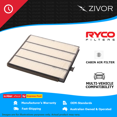 New RYCO Cabin Air Filter For HONDA MDX YD 3.5L J35A5 RCA145P