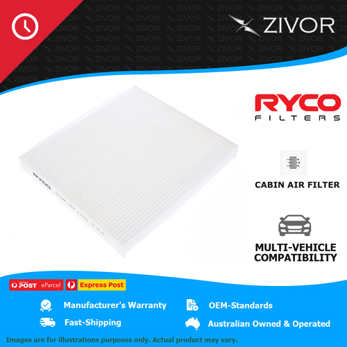 New RYCO Cabin Air Filter For KIA MAGENTIS MG 2.4L G4KC RCA146P