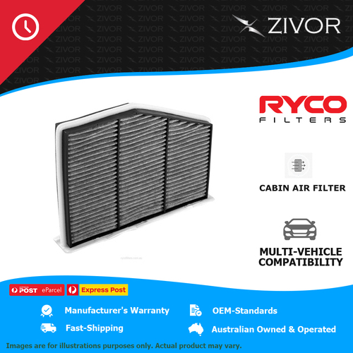New RYCO Cabin Air Filter For AUDI Q3 8U TFSI 2.0L CPSA RCA149C