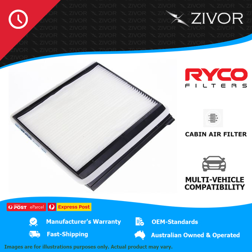 New RYCO Cabin Air Filter For RENAULT SCENIC J84 DCi 1.9L F9Q RCA150P