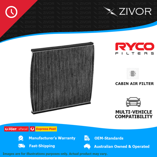 New RYCO Cabin Air Filter For TOYOTA FJ CRUISER GSJ15R 4.0L 1GR-FE RCA152C