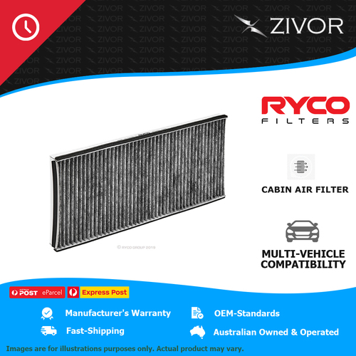 New RYCO Cabin Air Filter For VOLKSWAGEN LT35 2D 2.5L ANJ, AVR RCA155C
