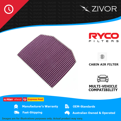 RYCO Cabin Air Filter For HOLDEN COMMODORE VF SERIES 2 SS/SSV RCA162MS