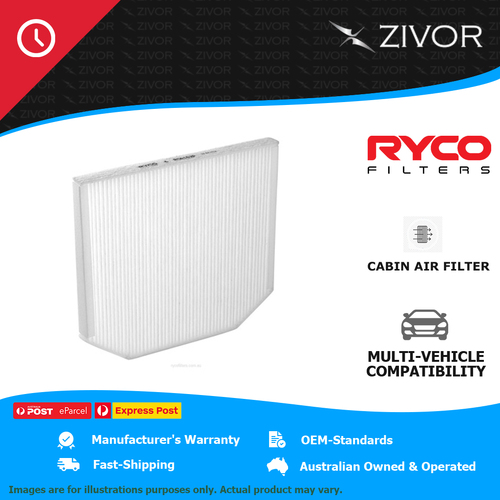 New RYCO Cabin Air Filter For HDT VC RETRO VE GROUP 2 6.0L Gen4 L98 RCA162P